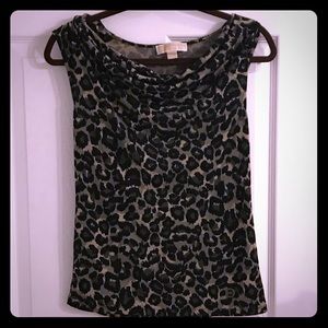 Michael Kors cheetah blouse 🐆